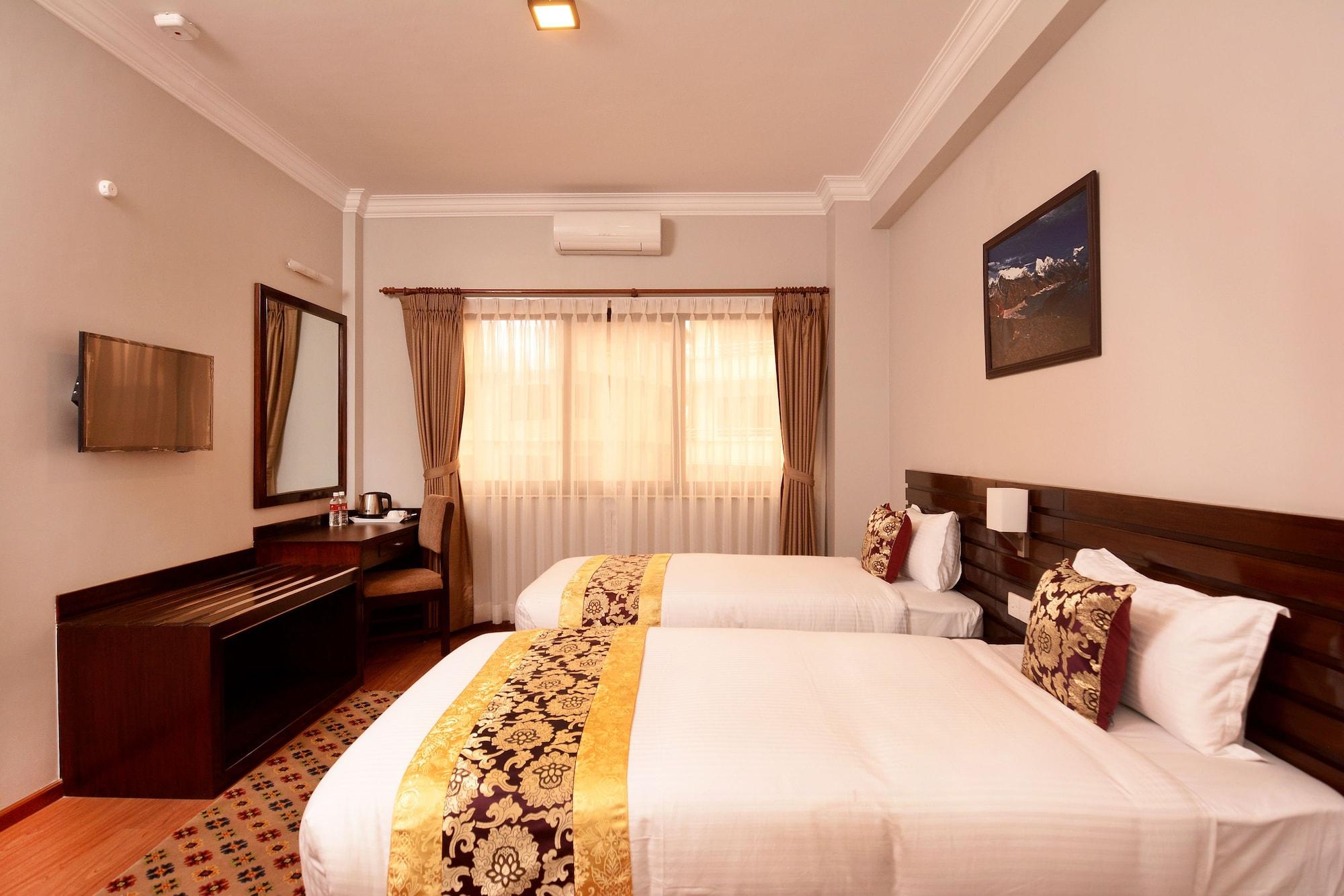 Hotel Mudita Kathmandu Buitenkant foto