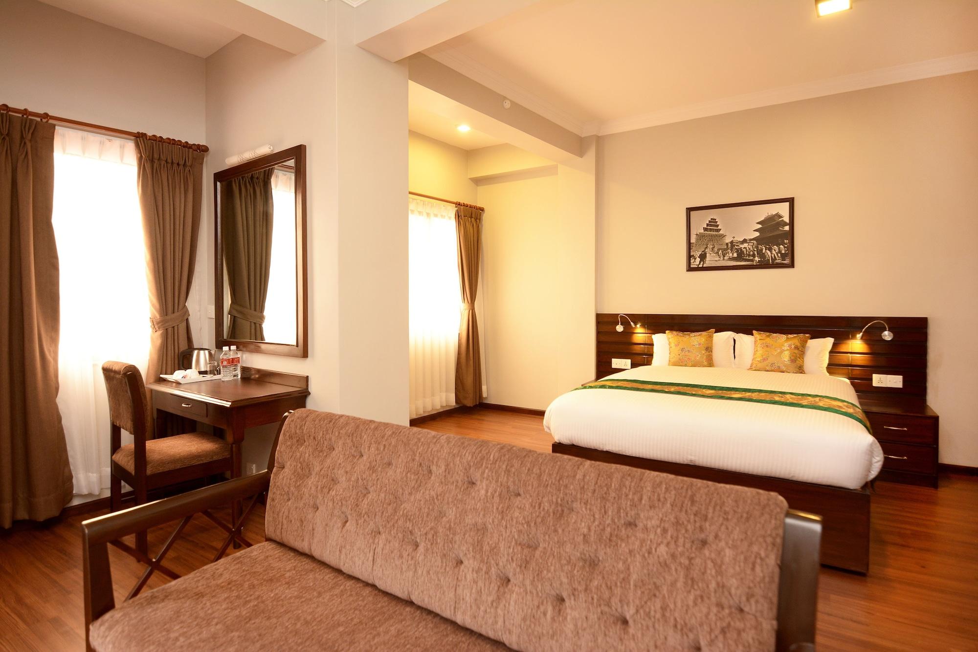 Hotel Mudita Kathmandu Buitenkant foto