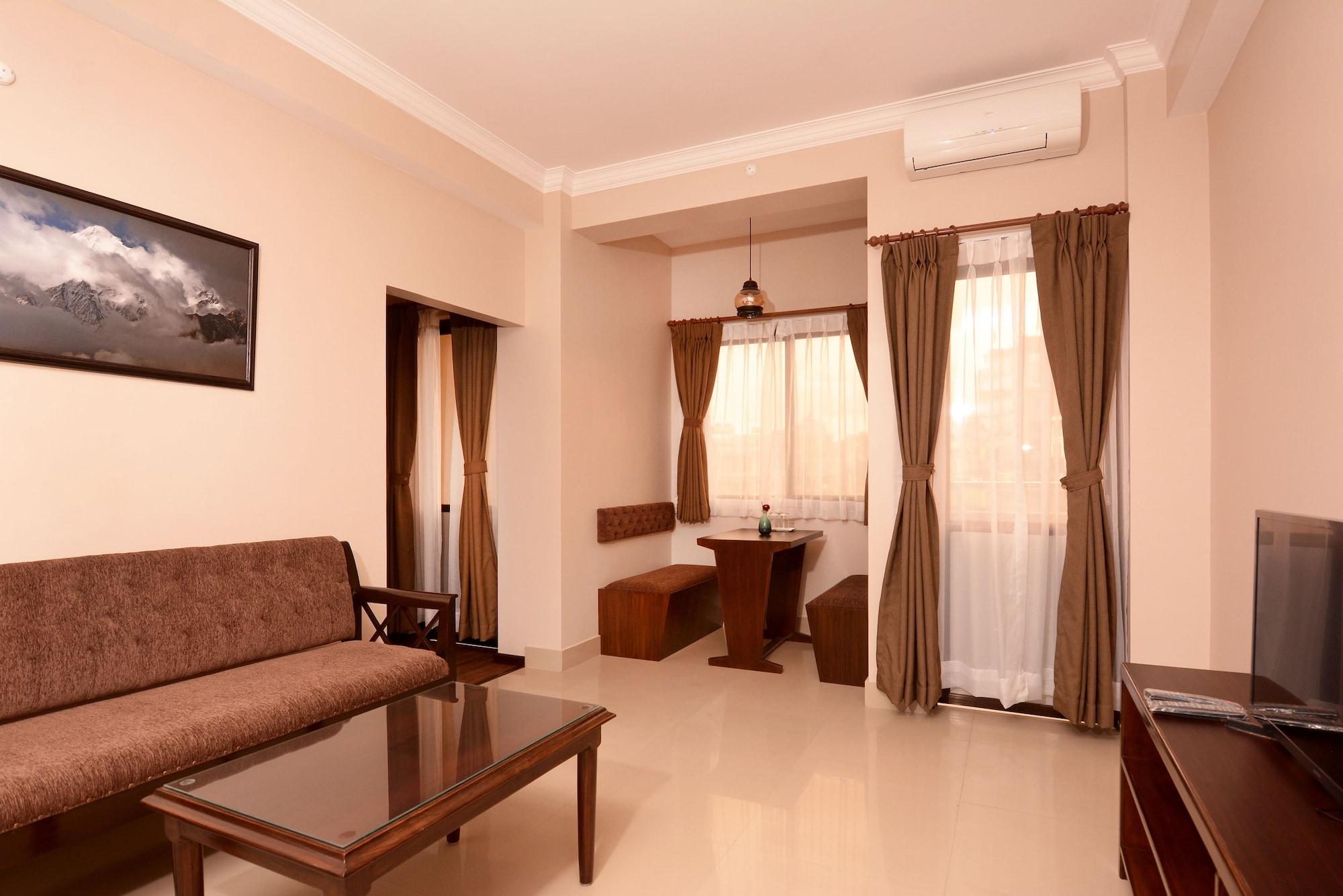 Hotel Mudita Kathmandu Buitenkant foto