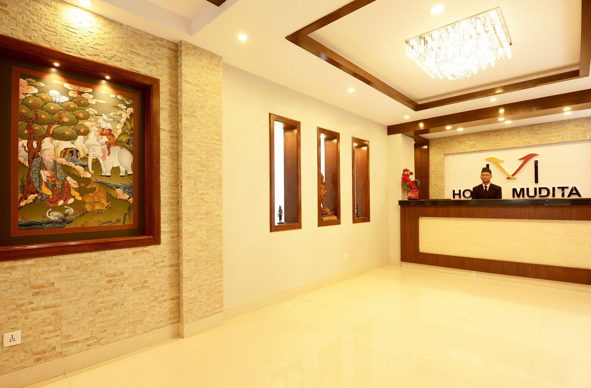 Hotel Mudita Kathmandu Buitenkant foto