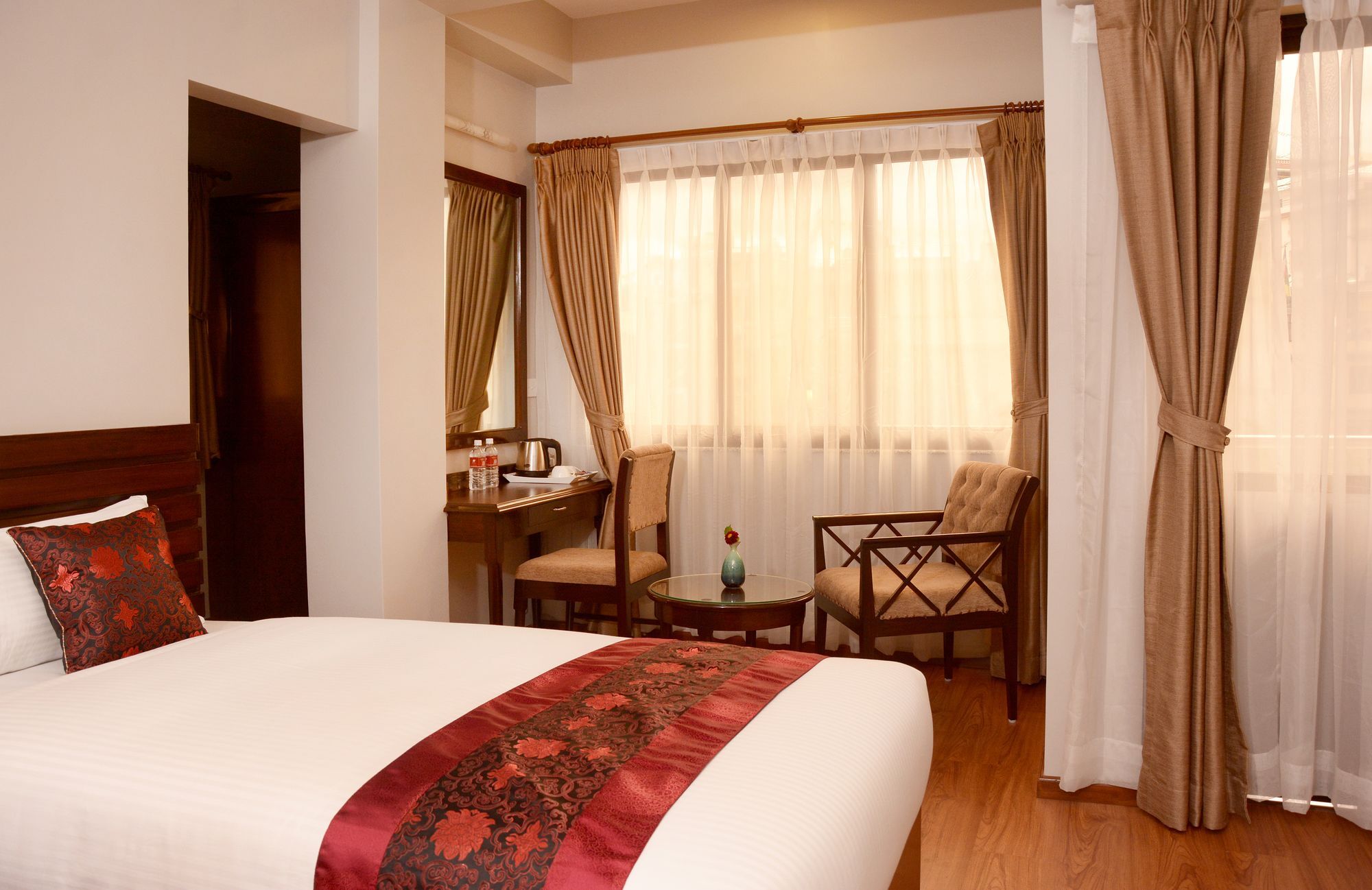 Hotel Mudita Kathmandu Buitenkant foto