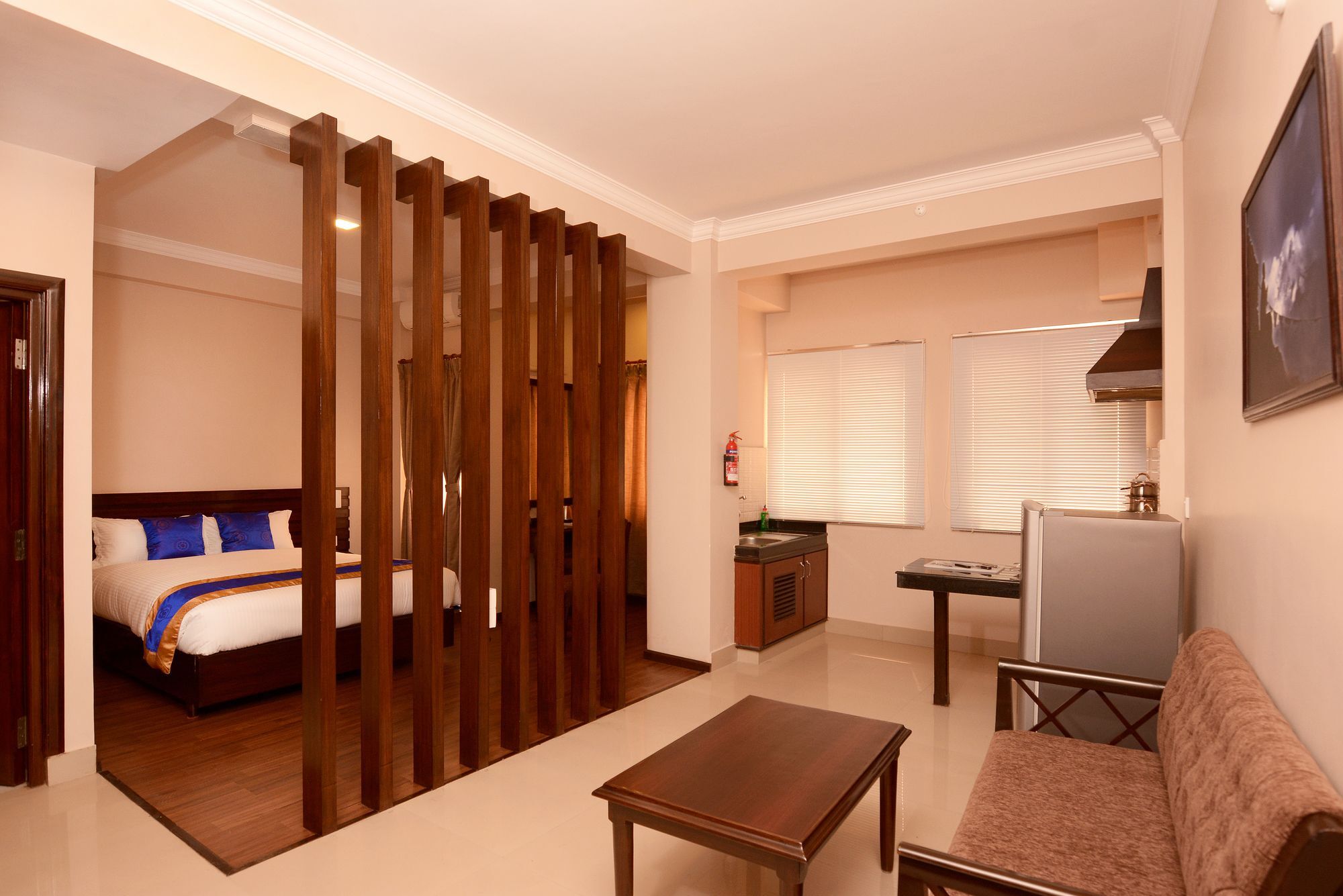 Hotel Mudita Kathmandu Buitenkant foto