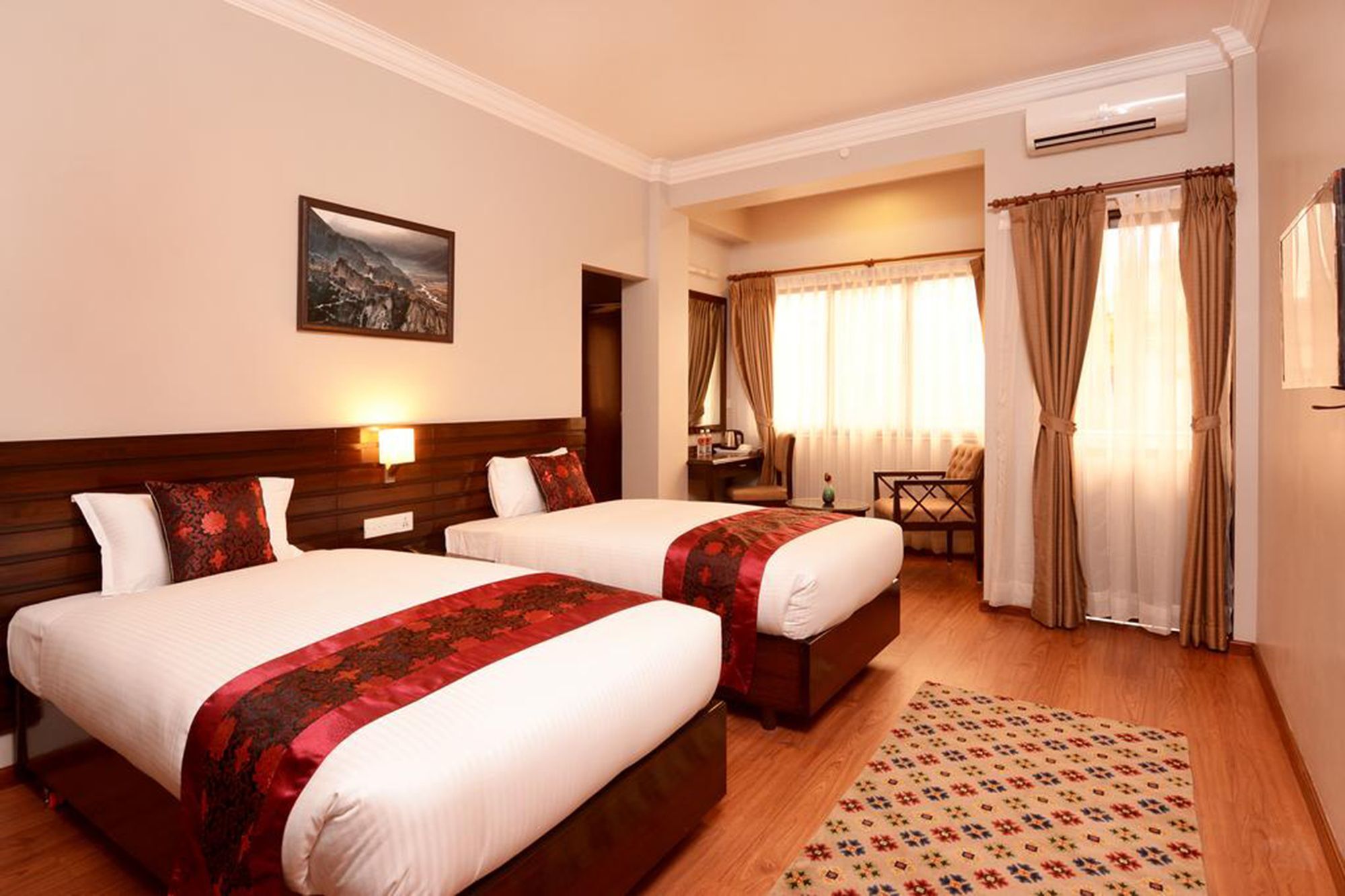 Hotel Mudita Kathmandu Buitenkant foto