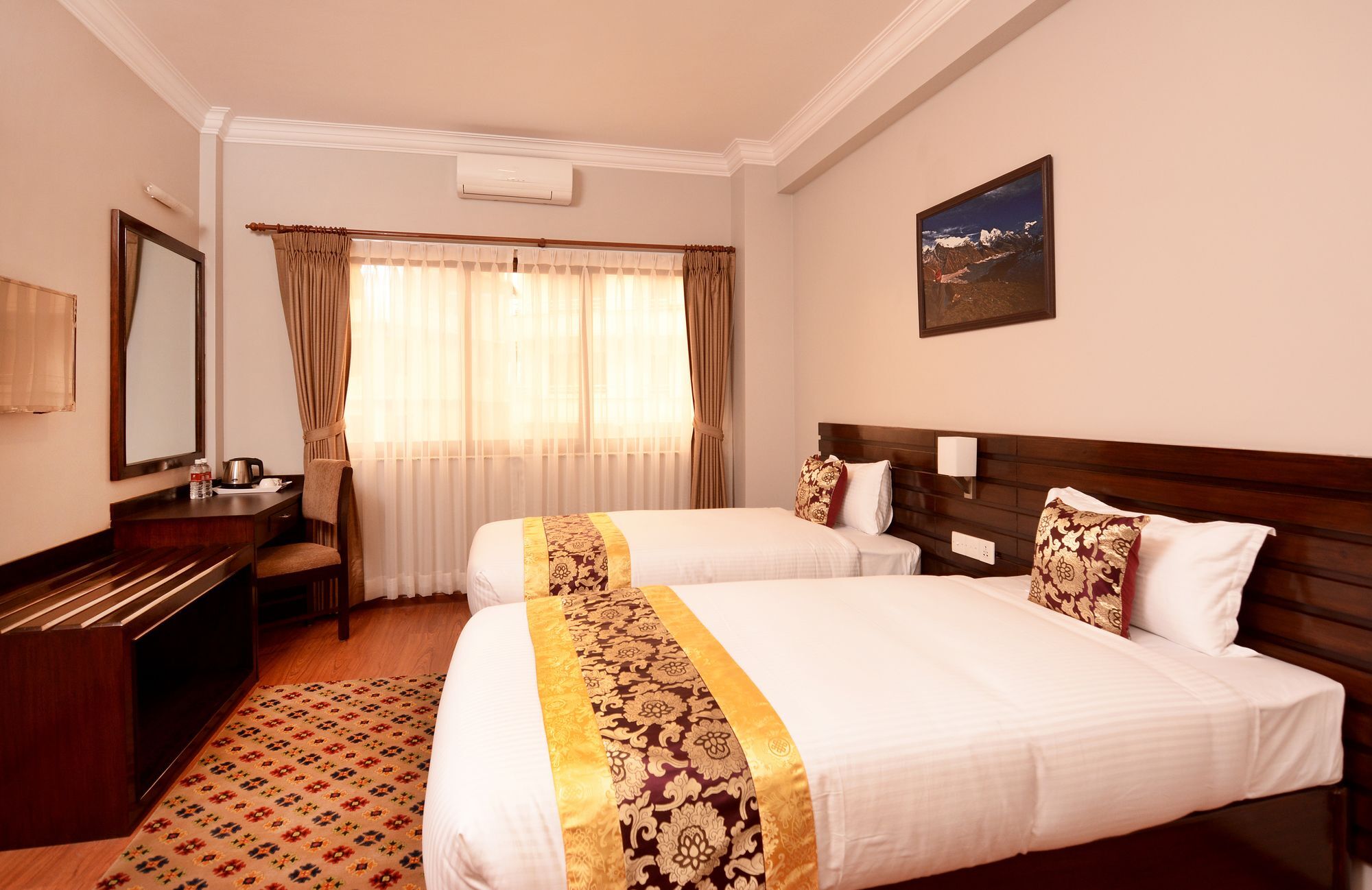 Hotel Mudita Kathmandu Buitenkant foto