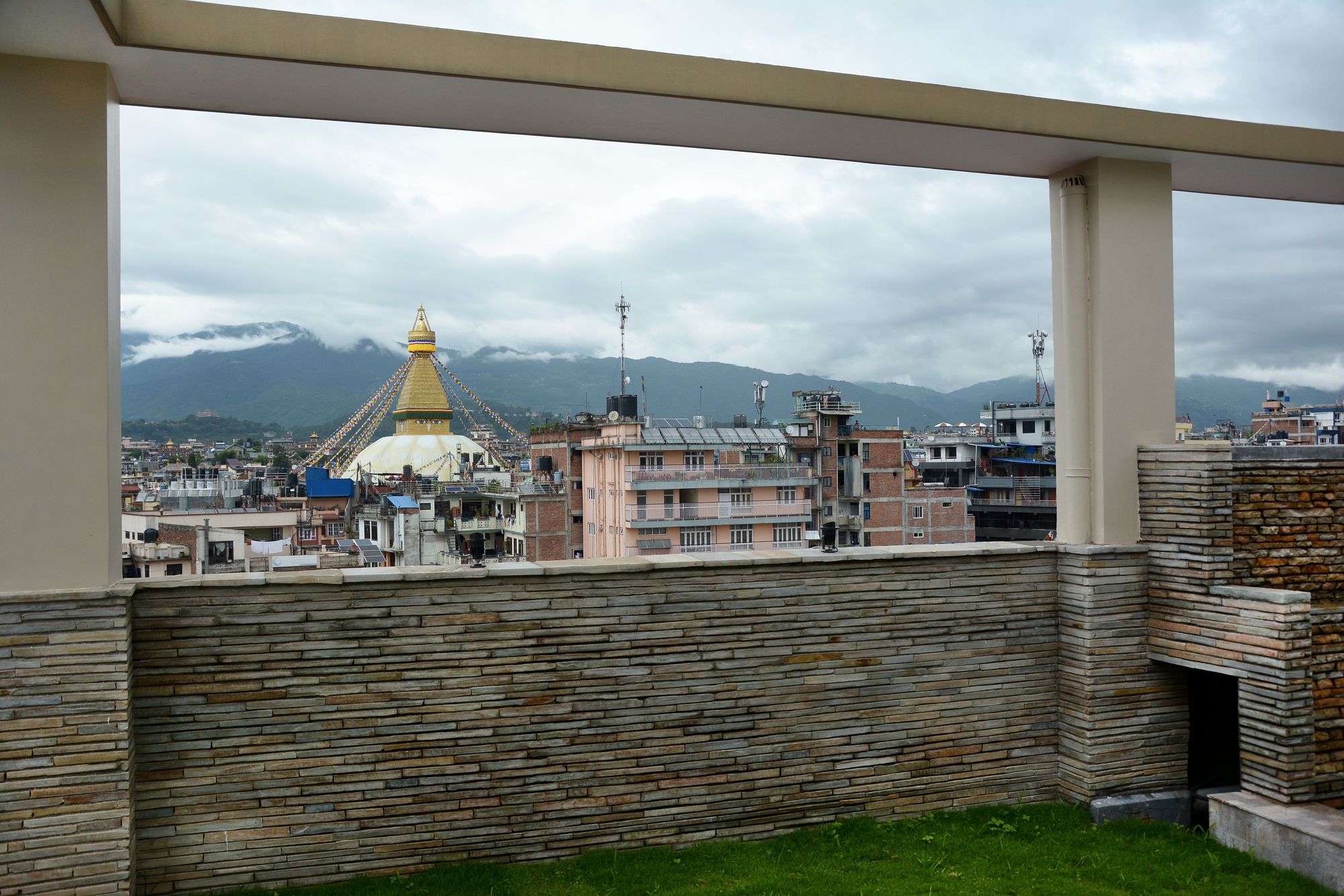 Hotel Mudita Kathmandu Buitenkant foto