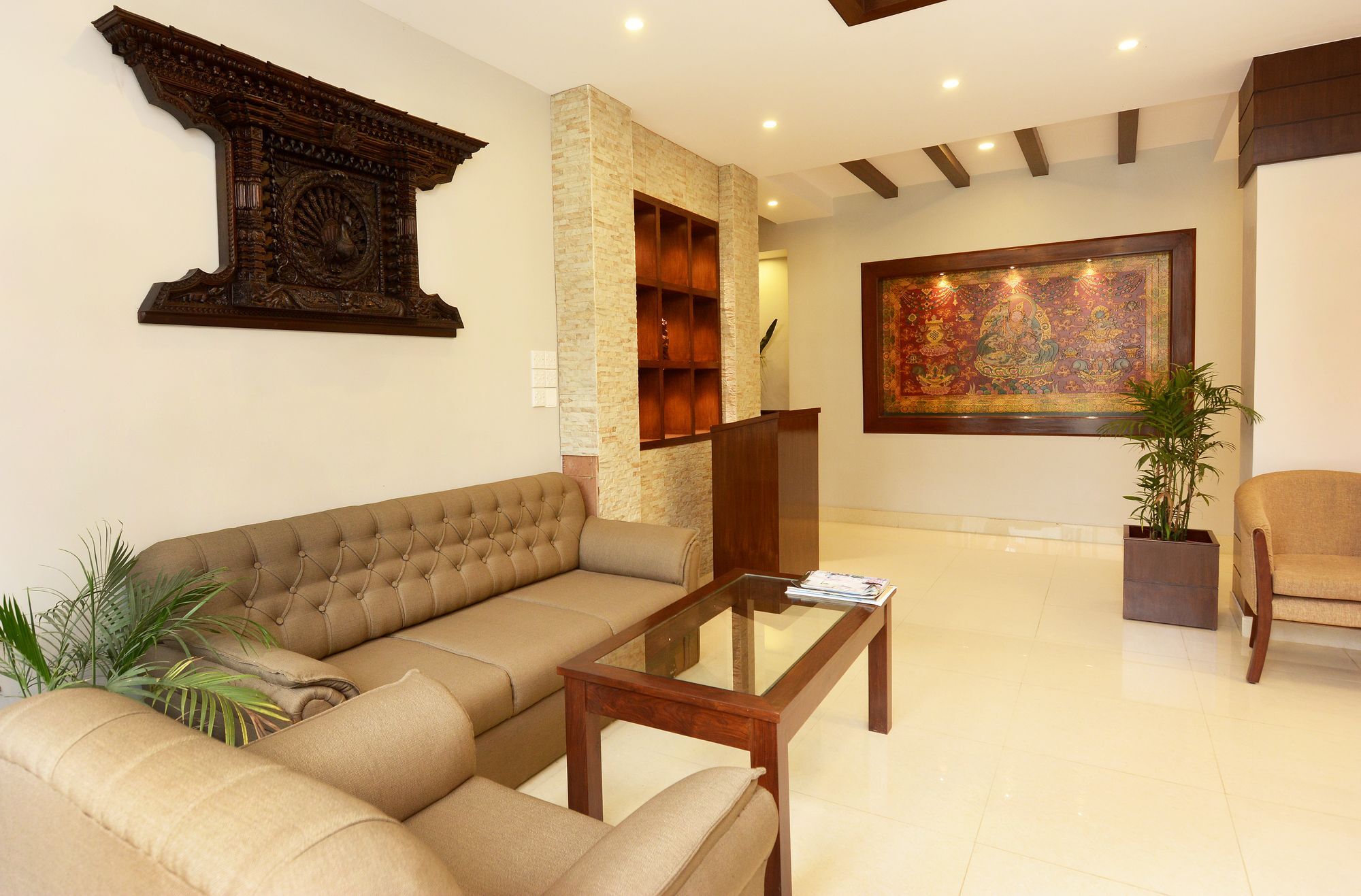 Hotel Mudita Kathmandu Buitenkant foto