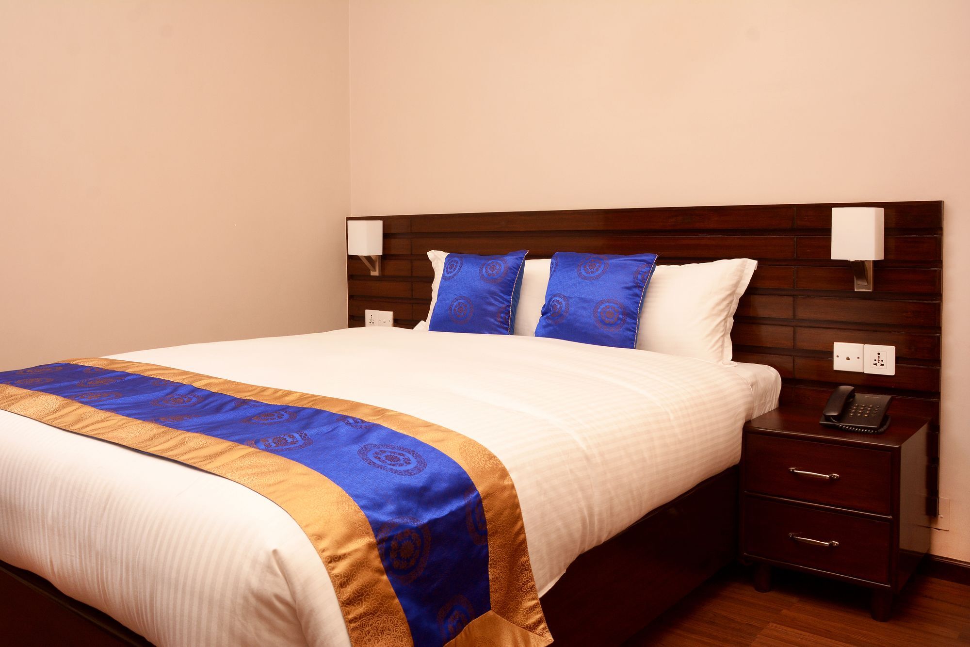 Hotel Mudita Kathmandu Buitenkant foto
